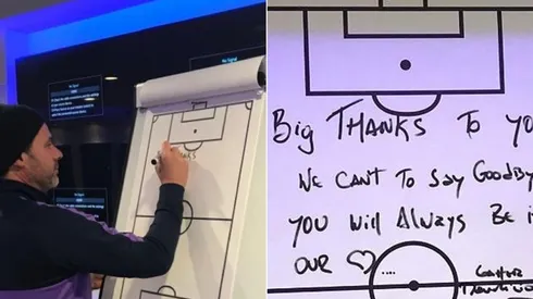 Pochettino estuvo cinco años y medio en la banca del Tottenham