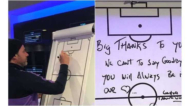 Pochettino estuvo cinco años y medio en la banca del Tottenham