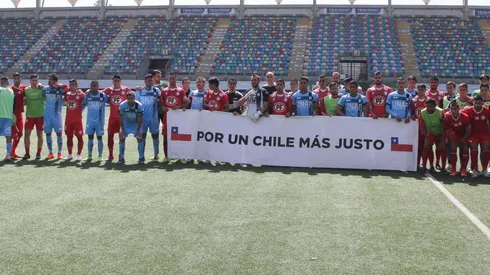 La Calera e Iquique por un Chile más justo.
