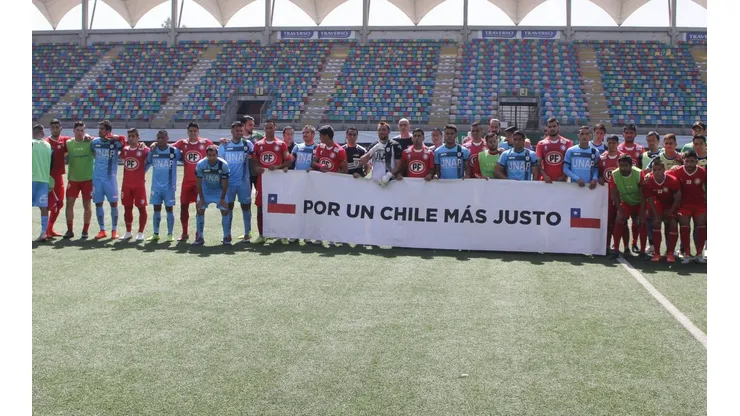 La Calera e Iquique por un Chile más justo.