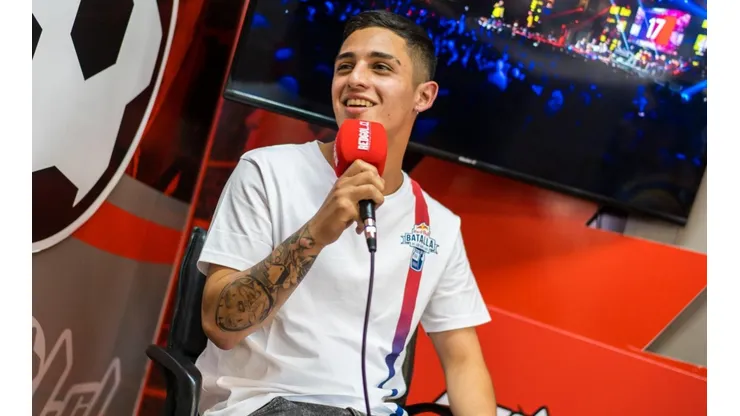 Jokker y su rival de los sueños en Batalla de los Gallos: "Desde chico siempre he querido batallar con Aczino"