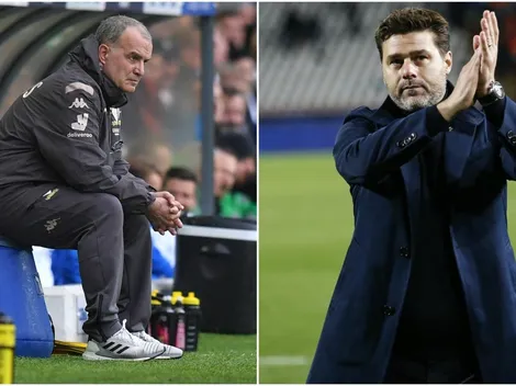 Bielsa: “Pochettino dirigirá a los clubes más importantes del mundo”