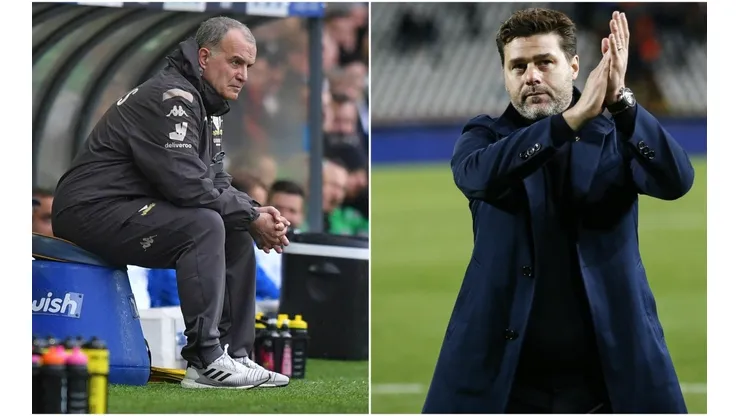 Bielsa aplaudió el trabajo de Pochettino.