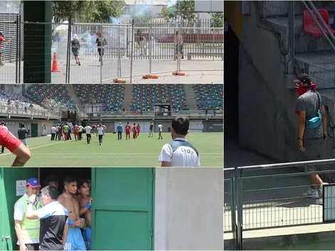 Se suspende Calera-Iquique: hinchas de Colo Colo entran al estadio