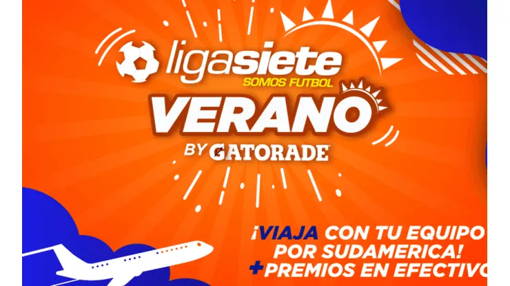 Se viene la Liga Siete de Verano con un gran premio