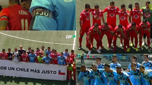 Los gestos de La Calera e Iquique al movimiento social y la horrible represión del Gobierno.