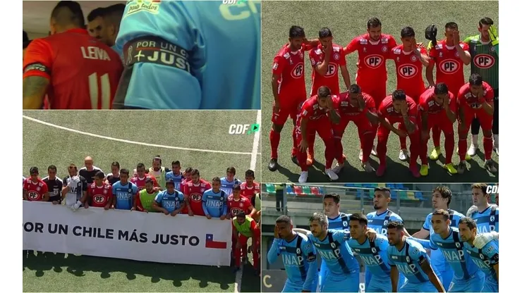 Los gestos de La Calera e Iquique al movimiento social y la horrible represión del Gobierno.