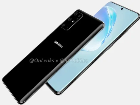 Se filtra el posible diseño del Samsung Galaxy S11