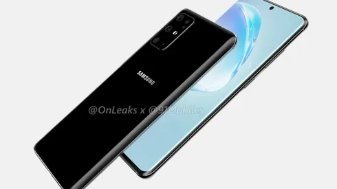 Se filtra el posible diseño del Samsung Galaxy S11