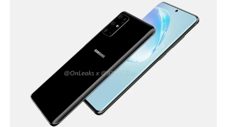Se filtra el posible diseño del Samsung Galaxy S11