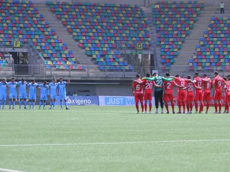 Minuto de silencio en Calera-Iquique por los ciudadanos asesinados