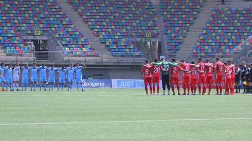 Calera e Iquique homenajean a los ciudadanos asesinados por la represión.