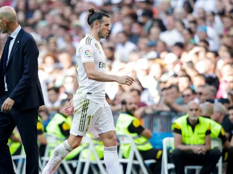 Zidane le presta ropa a Bale: "La gente del Madrid debe apoyarlo"