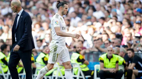 Zidane le presta ropa a Bale: "La gente del Madrid debe apoyarlo"