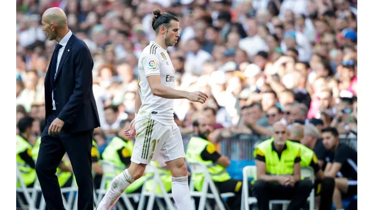 Zidane le presta ropa a Bale: "La gente del Madrid debe apoyarlo"