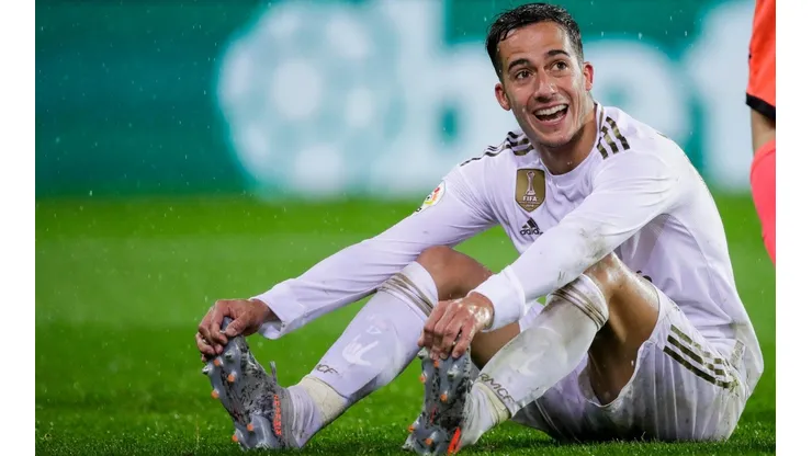 Lucas Vázquez se fracturó en el gimnasio.