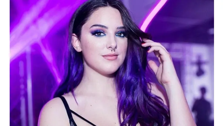 Larraín se ha dedicado intensamente a transmitir mensajes body positive.