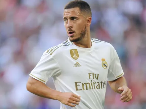 Eden Hazard reconoce sobrepeso: "Este verano pesaba 80 kilos"