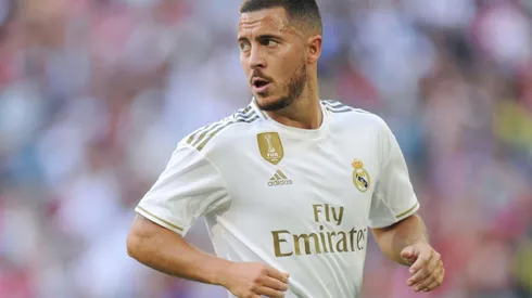 Eden Hazard asume que llegó con kilos de más al Real Madrid