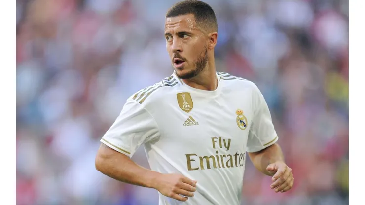 Eden Hazard asume que llegó con kilos de más al Real Madrid