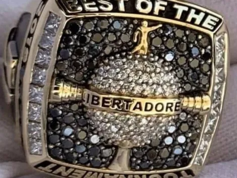 El controvertido anillo al mejor jugador de la Copa Libertadores