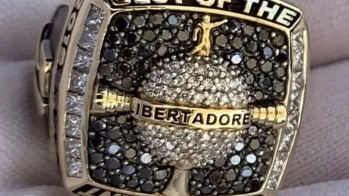 El controvertido anillo al mejor jugador de la Copa Libertadores