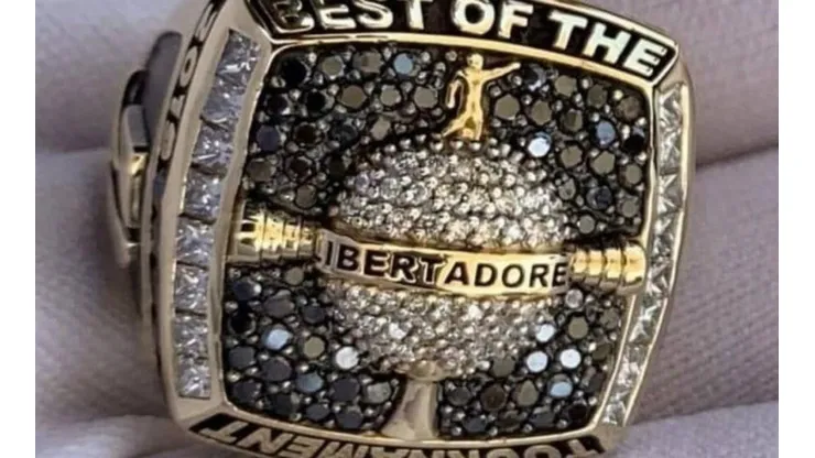 El controvertido anillo al mejor jugador de la Copa Libertadores