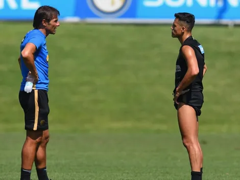 Los 4 consejos sexuales de Antonio Conte para Alexis y sus compañeros