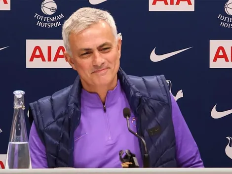 Mourinho: "Dije que nunca iba a dirigir al Tottenham, antes de que me despidieran"