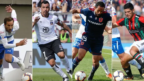 La UC, Colo Colo, la U y Palestino apuestan a ser animadores en el último mes de la temporada