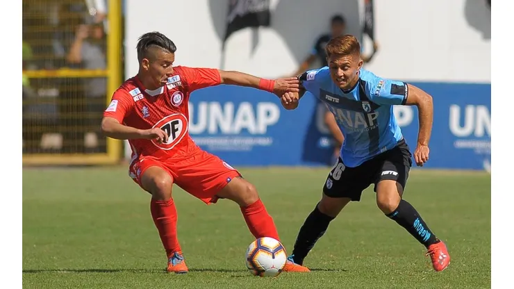 La Calera e Iquique tendrán un partido clave por las copas internacionales y la permanencia