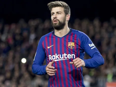 Piqué: "Mi último equipo será el Barcelona el 2022"