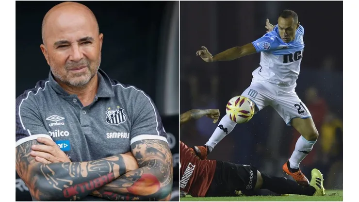 Jorge Sampaoli dirigió a Marcelo Díaz en la U y la selección