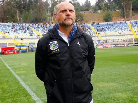 DT de Everton: "No podemos faltar a trabajar"