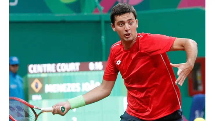 Tabilo y Barrios pierden el dobles y Chile cae ante Alemania en Copa Davis
