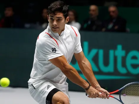 Copa Davis: Garín le da el primer set a Chile contra Struff