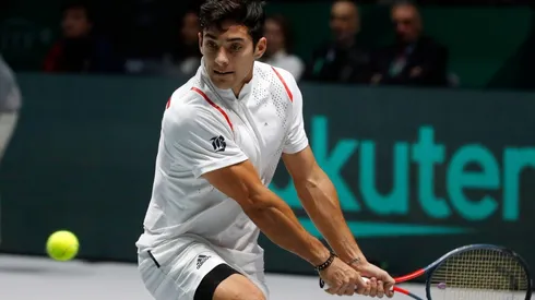 Copa Davis: Garín le da el primer set a Chile contra Struff