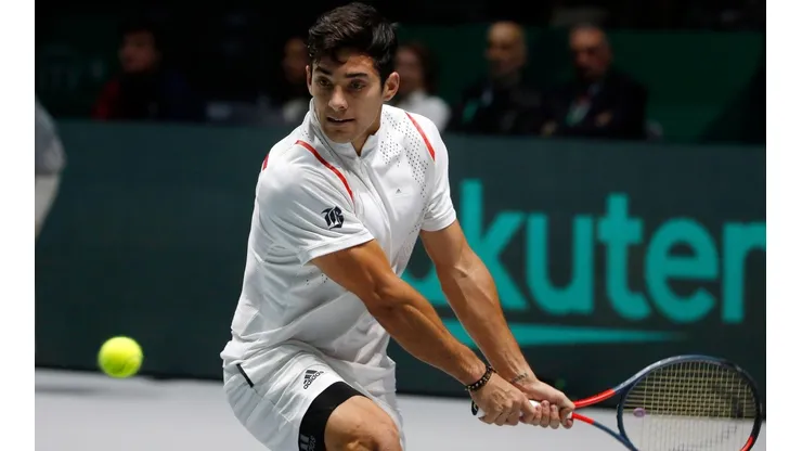 Copa Davis: Garín le da el primer set a Chile contra Struff