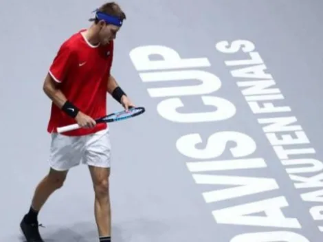 Jarry no pudo ante Kohlschreiber y sella eliminación de Chile