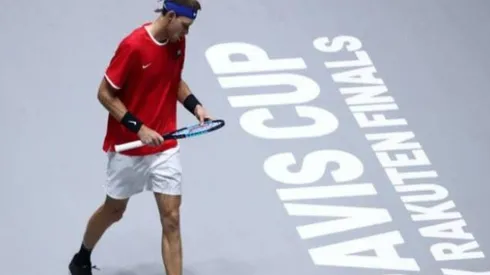 Jarry no pudo ante Kohlschreiber y sella eliminación de Chile