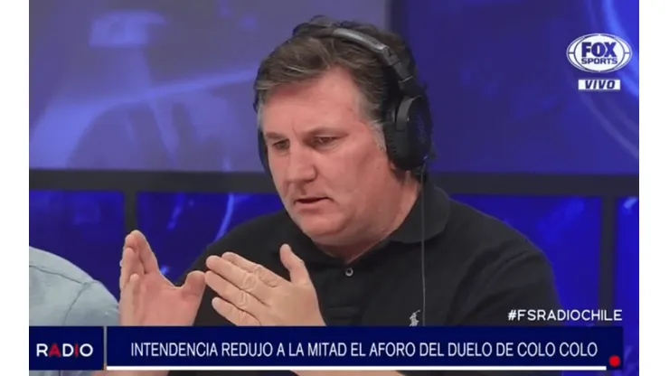 Luka Tudor pidió poner el acento en las amenazas de las barras bravas