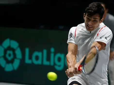 Garín vence a Struff y Chile suma su primera victoria en Copa Davis