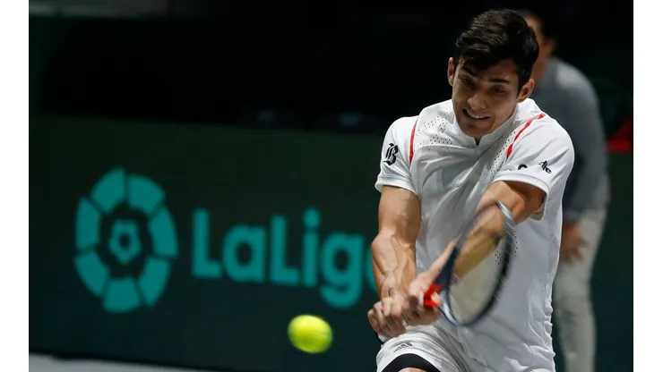 Garín vence a Struff y Chile suma su primera victoria en Copa Davis