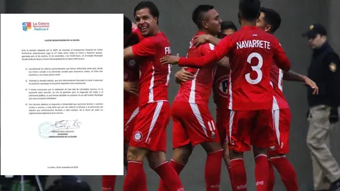 ¿Y ahora qué? Muni de La Calera no facilita el estadio