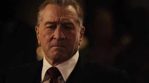 Robert de Niro interpreta a "Frank Sheeran", en "El Irlandés".