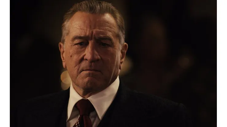 Robert de Niro interpreta a "Frank Sheeran", en "El Irlandés".