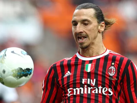 Zlatan recibe oferta del Milan y prepara su regreso con 38 años