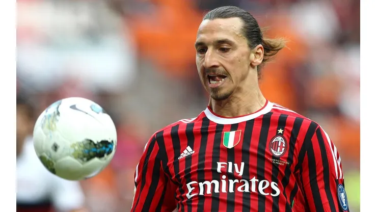Zlatan Ibrahimovic fue campeón de Italia con el Milan en 2011