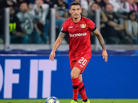 Leverkusen: "Queremos que Aránguiz se quede mucho tiempo más"