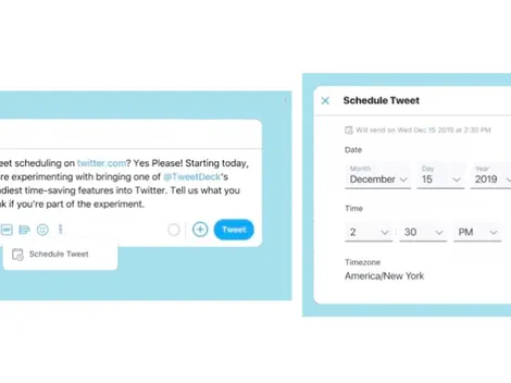 Twitter te dejará programar los tuits desde la app y web